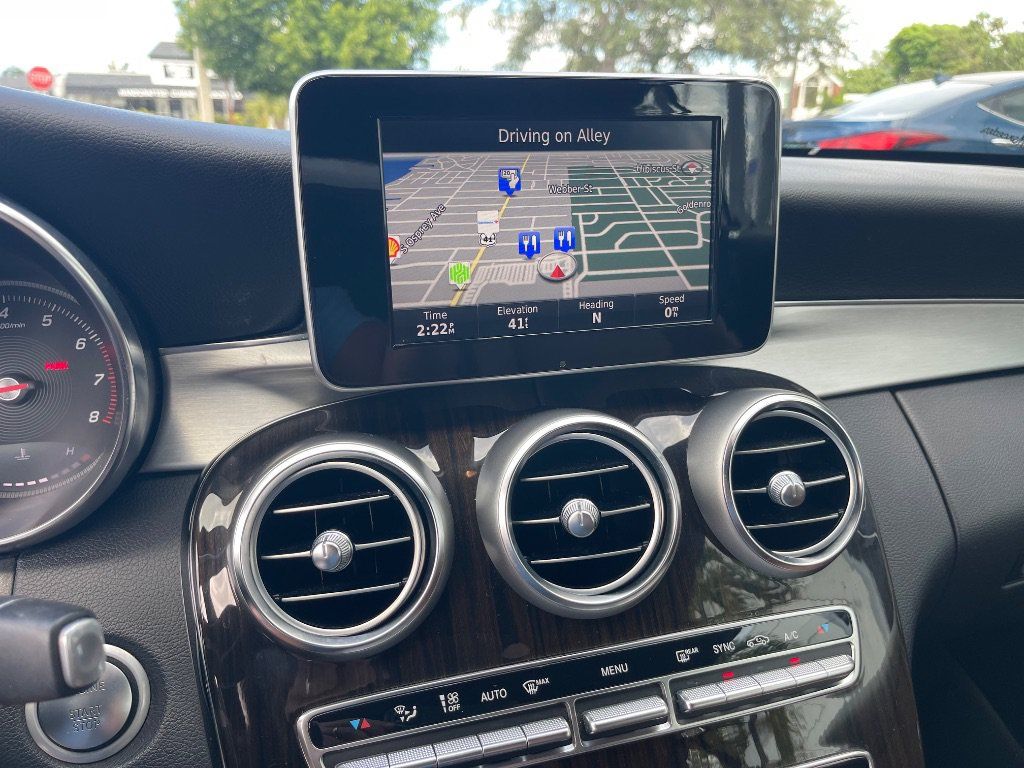 Used 2018 Mercedes-Benz C 300 4MATIC Cabriolet image 16