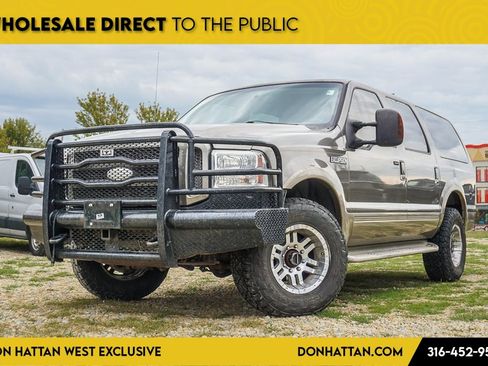 Used 2005 Ford Excursion Eddie Bauer image 1