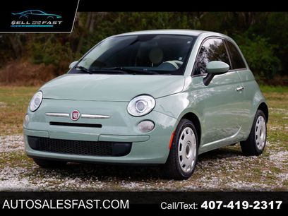 Used 2015 FIAT 500 Pop