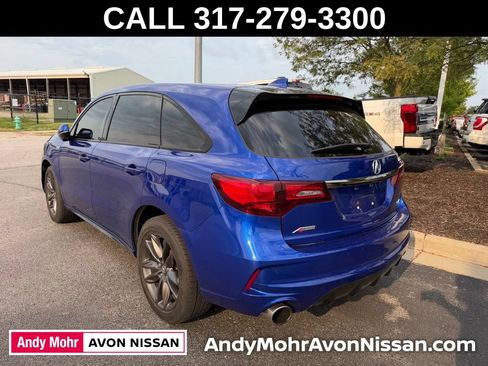 Used 2019 Acura MDX A-Spec AWD/4WD image 6