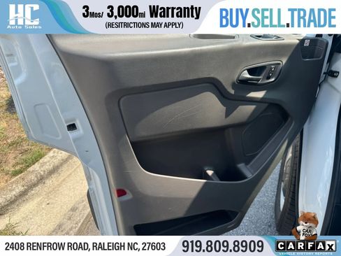 Used 2020 Ford Transit 250 Low Roof w/ Load Area Protection Package RWD image 14