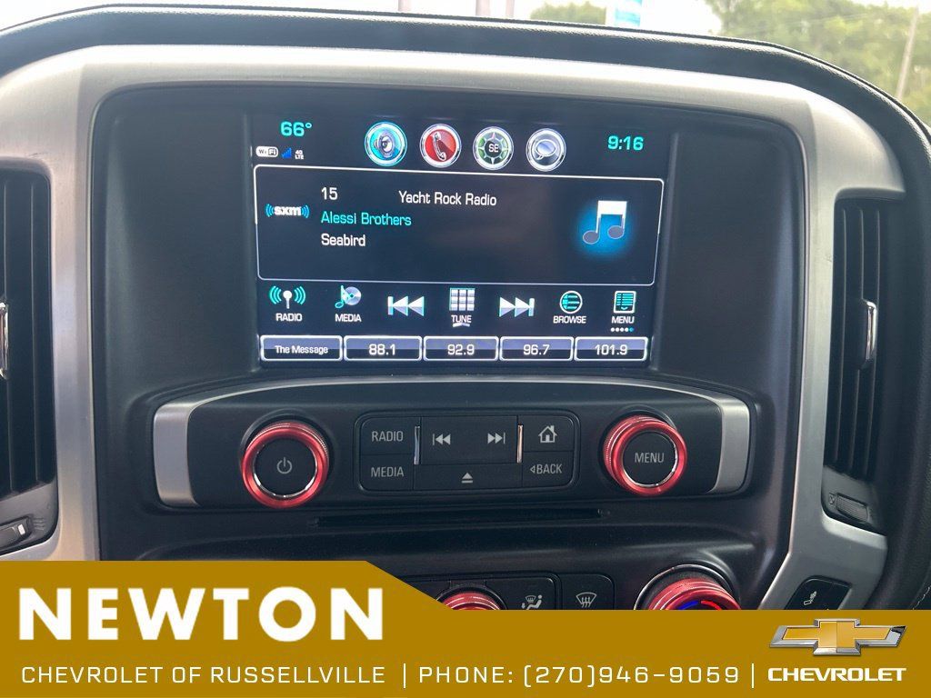 Used 2018 GMC Sierra 1500 SLT AWD/4WD image 5