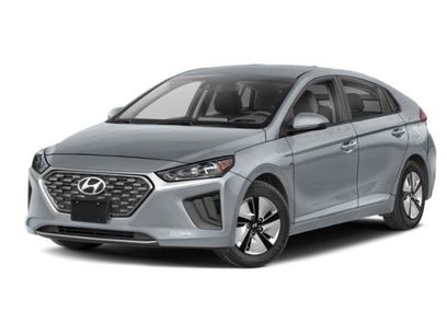 Certified 2022 Hyundai Ioniq Blue