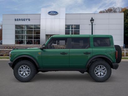 New 2025 Ford Bronco Badlands