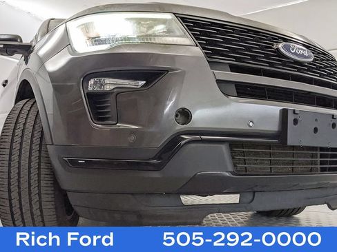 Certified 2018 Ford Explorer Sport AWD/4WD image 27