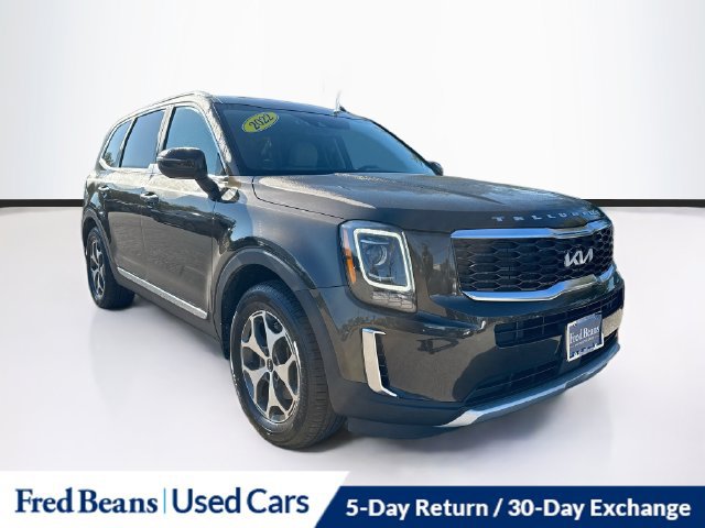 Used 2022 Kia Telluride EX w/ Towing Package AWD/4WD image 1