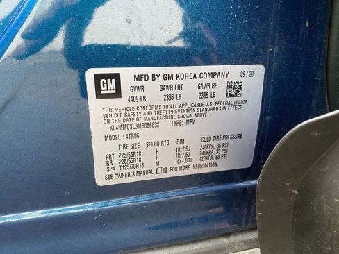 Used 2021 Buick Encore GX Preferred w/ Cold Weather Comfort Package image 32