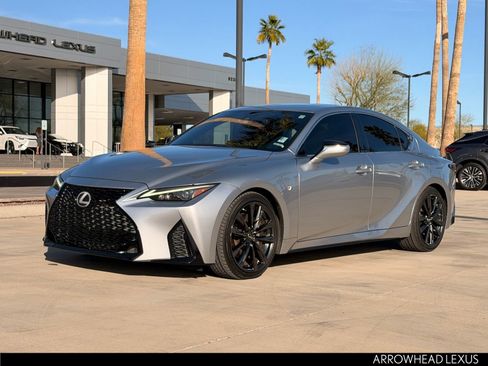 Used 2021 Lexus IS 350 F Sport w/ Navigation Package image 2