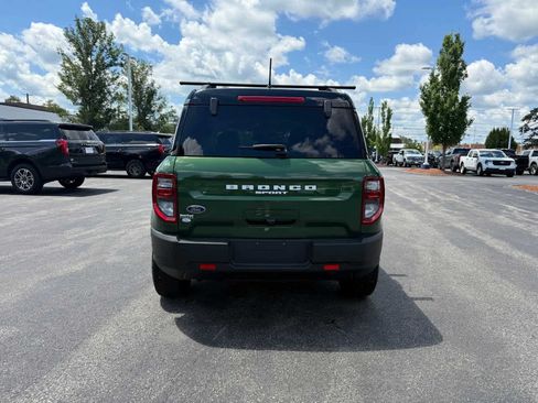 Used 2024 Ford Bronco Sport Outer Banks w/ Tech Package AWD/4WD image 4
