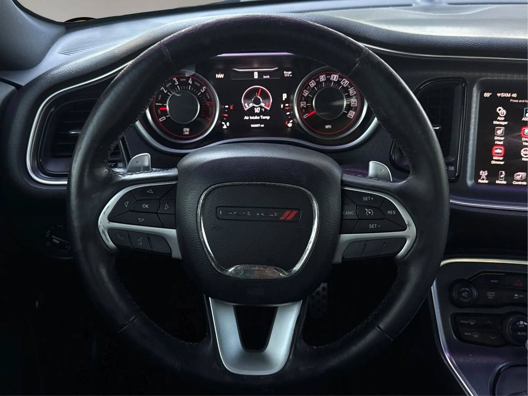 Used 2015 Dodge Challenger R/T Scat Pack w/ Leather Interior Group RWD image 40