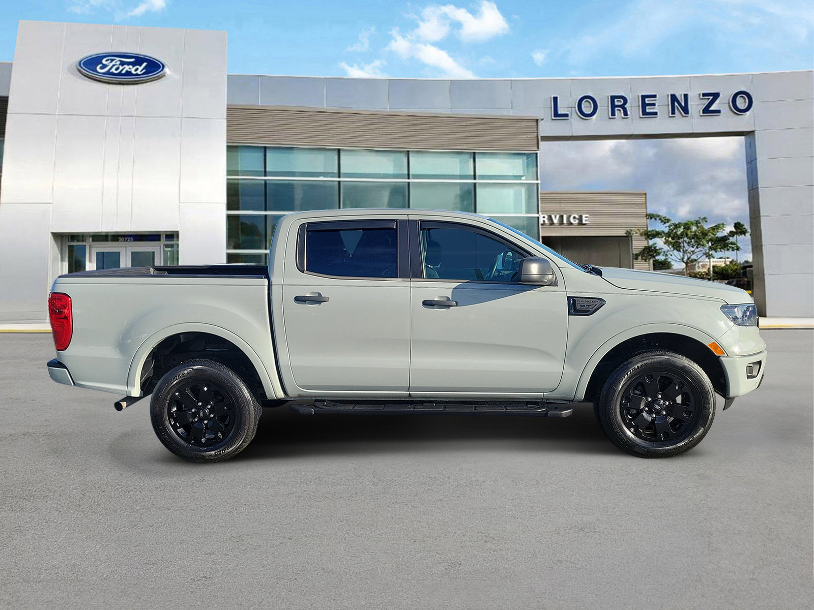Used 2023 Ford Ranger XLT w/ Equipment Group 302A High RWD image 4