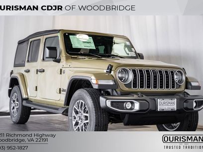 New 2026 Jeep Wrangler Sahara