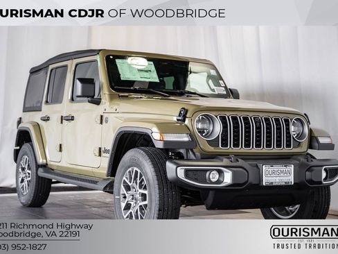 New 2026 Jeep Wrangler Sahara image 1