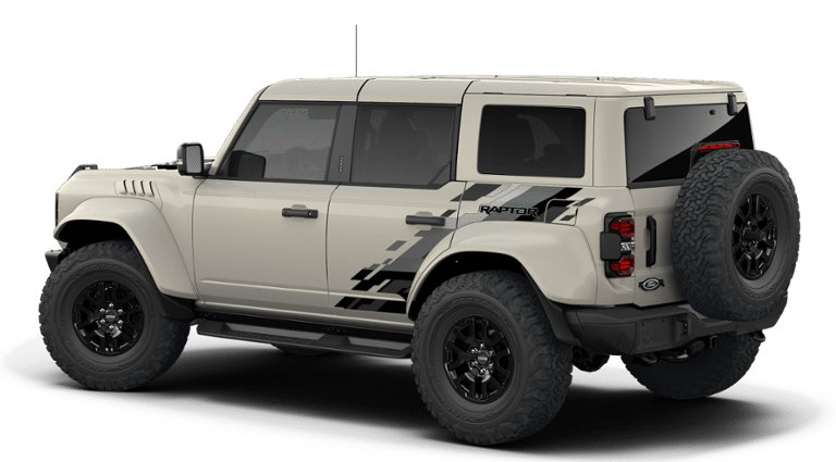 New 2026 Ford Bronco Raptor AWD/4WD image 27