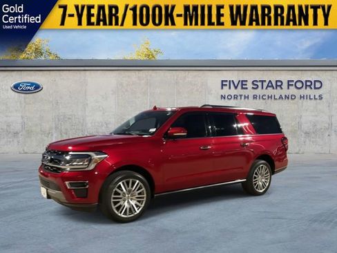 Used 2022 Ford Expedition Max Limited image 5