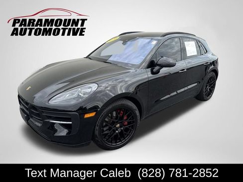 Used 2020 Porsche Macan GTS AWD/4WD image 1
