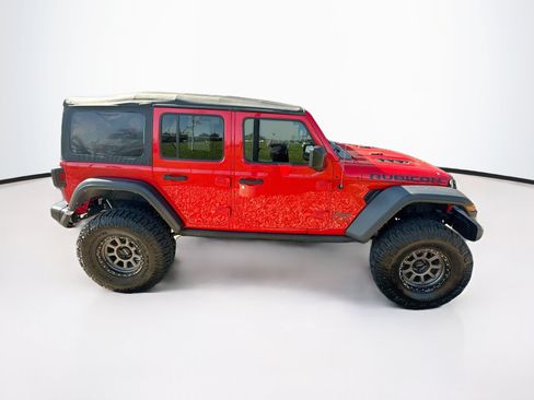 Used 2022 Jeep Wrangler Unlimited Rubicon AWD/4WD image 10