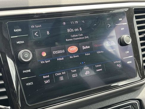 Used 2021 Volkswagen Atlas SEL AWD/4WD image 32