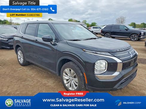 Used 2025 Mitsubishi Outlander ES AWD/4WD image 5