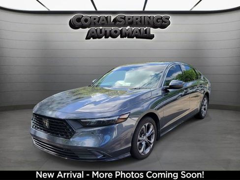 Certified 2024 Honda Accord EX-L image 4