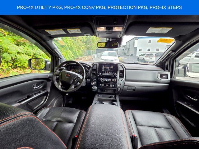 Used 2020 Nissan Titan PRO-4X w/ Pro-4x Convenience Package AWD/4WD image 29