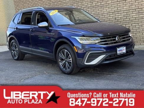 Used 2024 Volkswagen Tiguan Wolfsburg Edition w/ Panoramic Sunroof Package AWD/4WD image 1