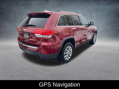 Used 2015 Jeep Grand Cherokee Limited image 6