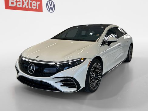 Used 2023 Mercedes-Benz EQS 580 4MATIC Sedan image 16