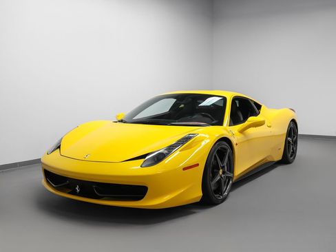Used 2010 Ferrari 458 Italia Coupe RWD image 65