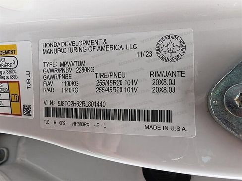 Used 2024 Acura RDX A-Spec AWD/4WD image 33