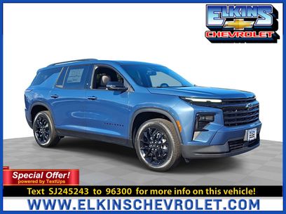New 2025 Chevrolet Traverse LT w/ Midnight/Sport Edition