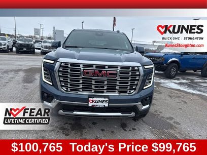 New 2026 GMC Yukon XL Denali w/ Denali Reserve Package