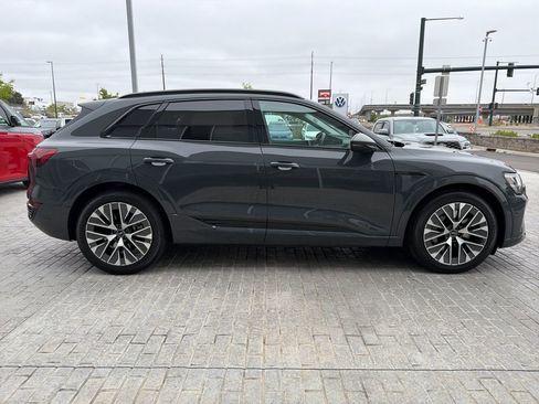 Used 2024 Audi Q8 e-tron Prestige w/ Prestige Package AWD/4WD image 6