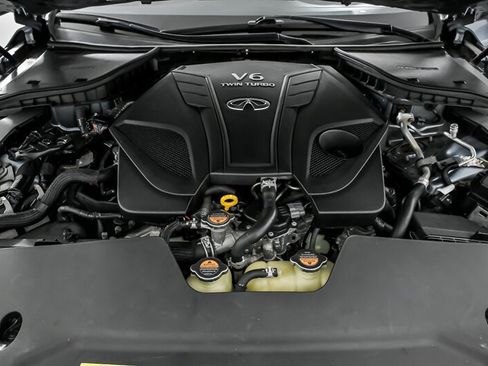 Used 2020 INFINITI Q50 Luxe RWD image 13