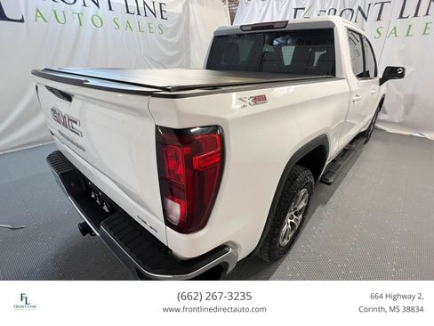 Used 2021 GMC Sierra 1500 SLE w/ X31 Off-Road Package AWD/4WD image 7