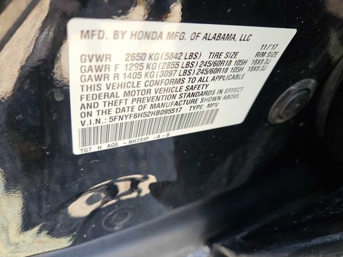 Certified 2017 Honda Pilot EX-L image 14