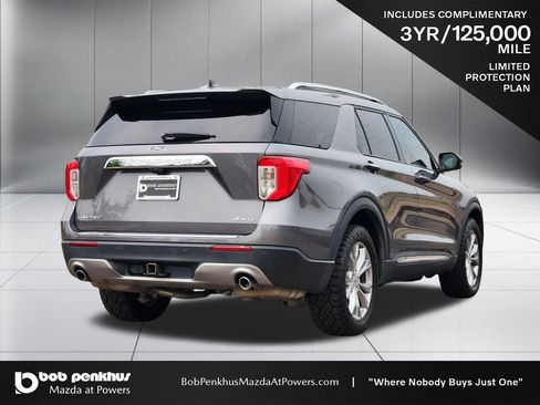 Used 2023 Ford Explorer Limited w/ Limited Technology Package AWD/4WD image 25