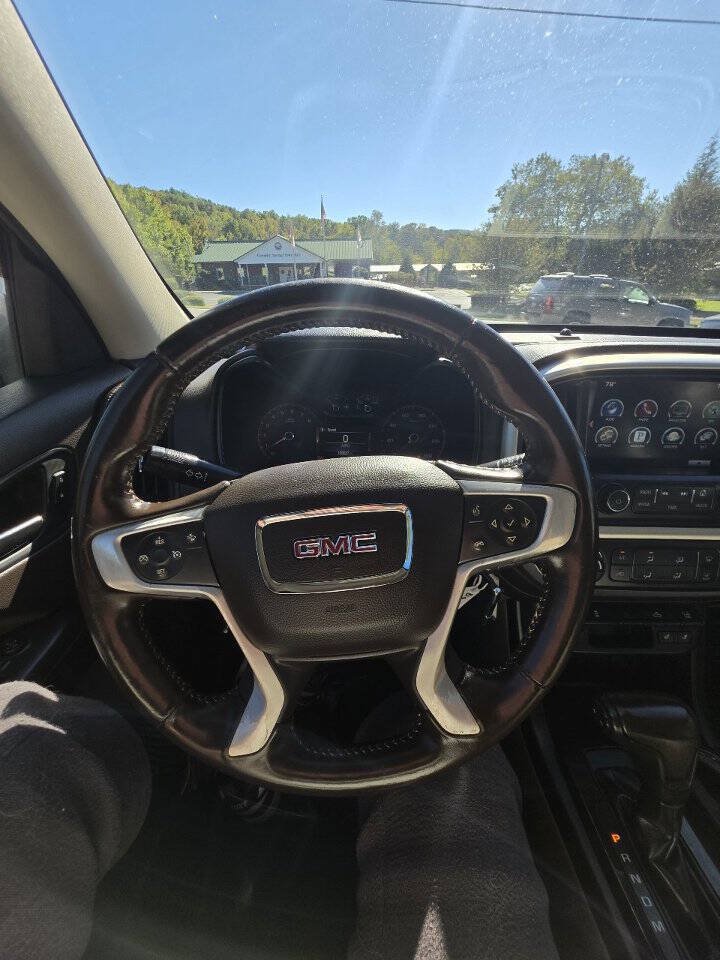 Used 2016 GMC Canyon SLT w/ Driver Alert Package AWD/4WD image 15
