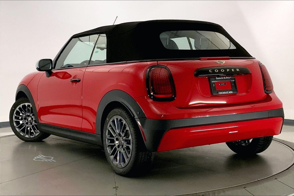New 2026 MINI Cooper Convertible FWD image 2