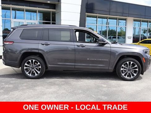 Used 2021 Jeep Grand Cherokee L Overland w/ Advanced Protech Group III AWD/4WD image 10