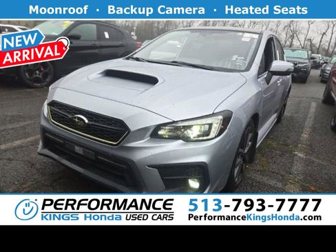 Used 2021 Subaru WRX Limited image 1