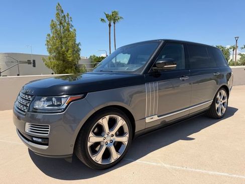 Used 2017 Land Rover Range Rover LWB SV Autobiography AWD/4WD image 4