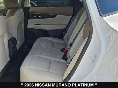 New 2026 Nissan Murano Platinum AWD/4WD image 16