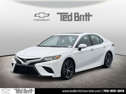 Used 2018 Toyota Camry SE