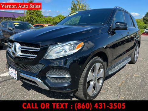 Used 2018 Mercedes-Benz GLE 350 4MATIC image 1