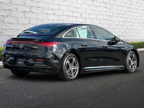 Used 2023 Mercedes-Benz EQE 500 4MATIC Sedan w/ AMG Line Exterior Package image 4