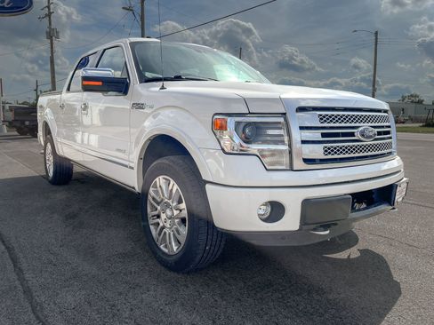 Used 2013 Ford F150 Platinum AWD/4WD image 9