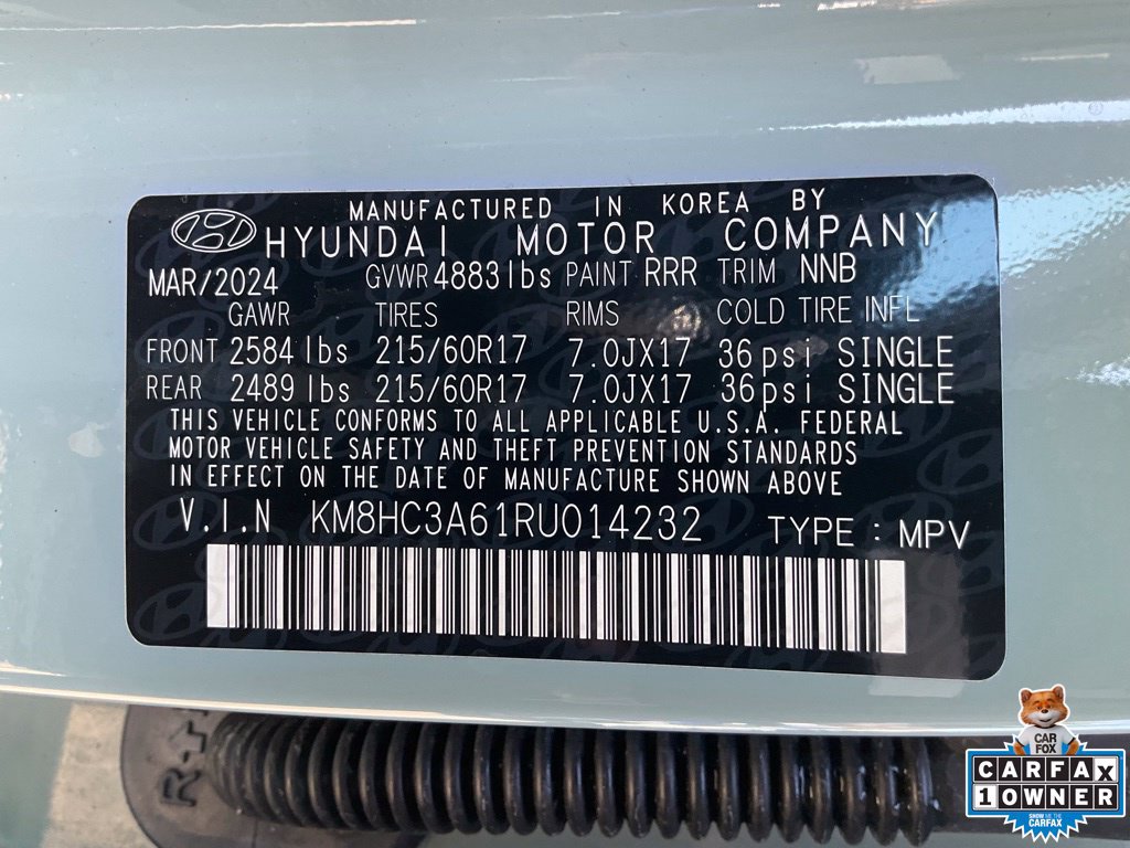 Used 2024 Hyundai Kona SEL FWD image 21