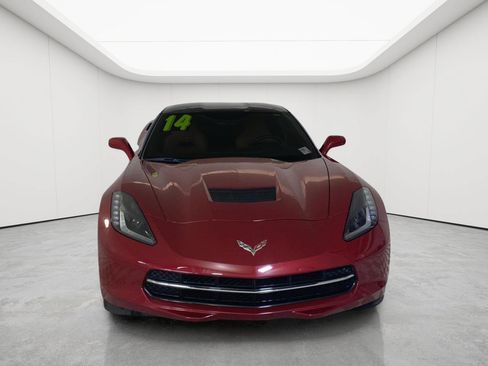 Used 2014 Chevrolet Corvette Stingray Coupe w/ 2LT Preferred Equipment Group RWD image 2