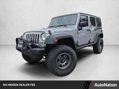 Used 2014 Jeep Wrangler Unlimited Rubicon w/ Connectivity Group